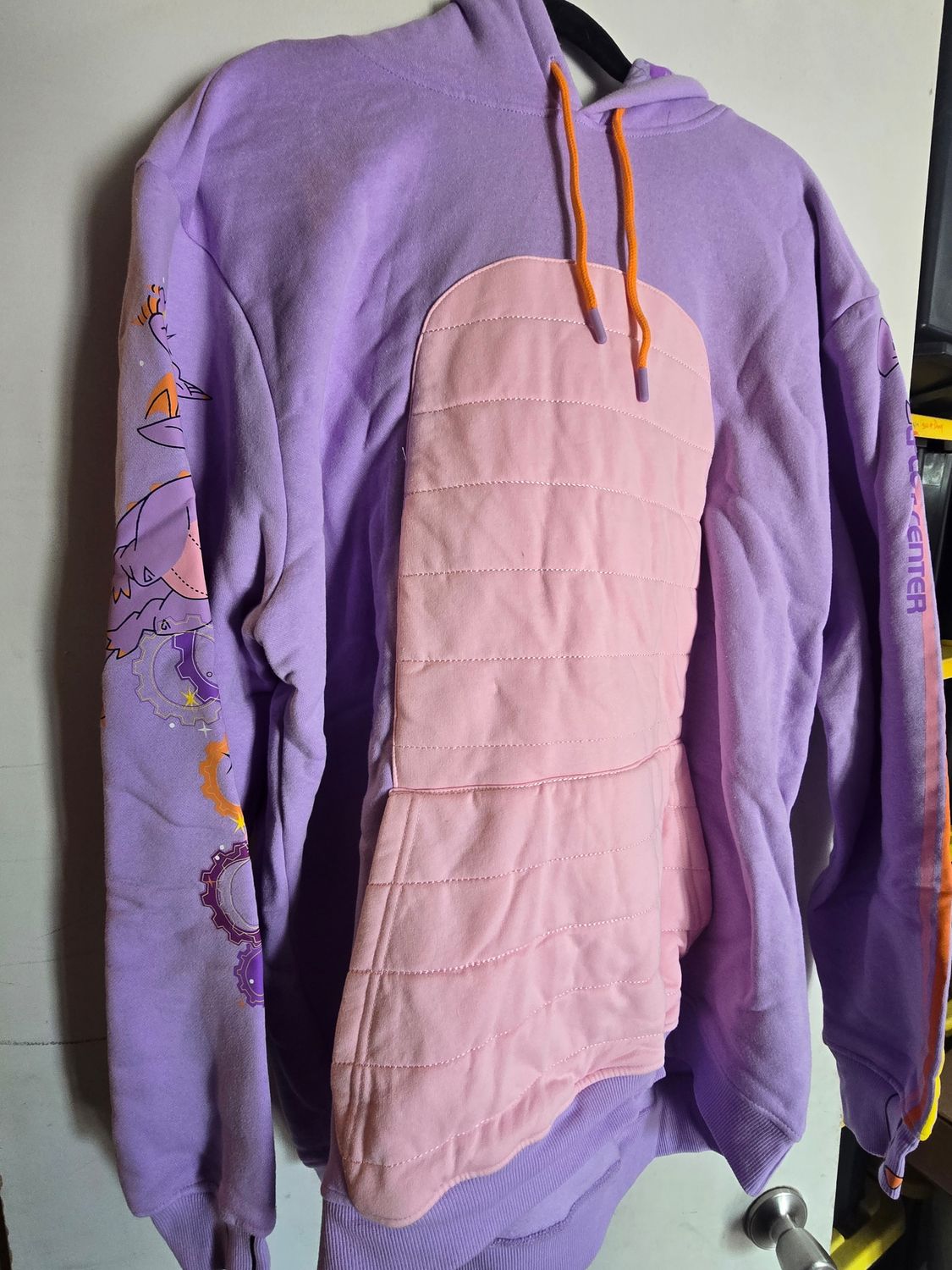 Figment Cosplay hoodie XXL