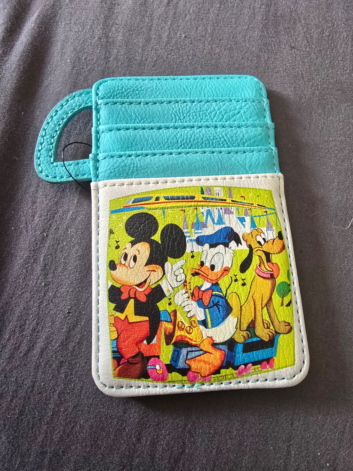 WDW 50th Vault Collection Mickey Country Bears Card ID Holder