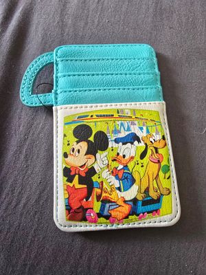 WDW 50th Vault Collection Mickey Country Bears Card ID Holder