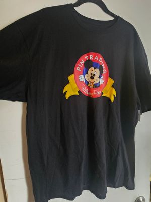 Disney 25th Pin Trading t-shirt
