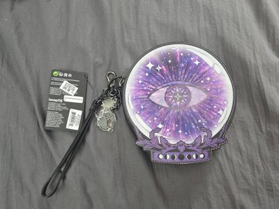 Howl-O-Scream Fortune Teller wristlet