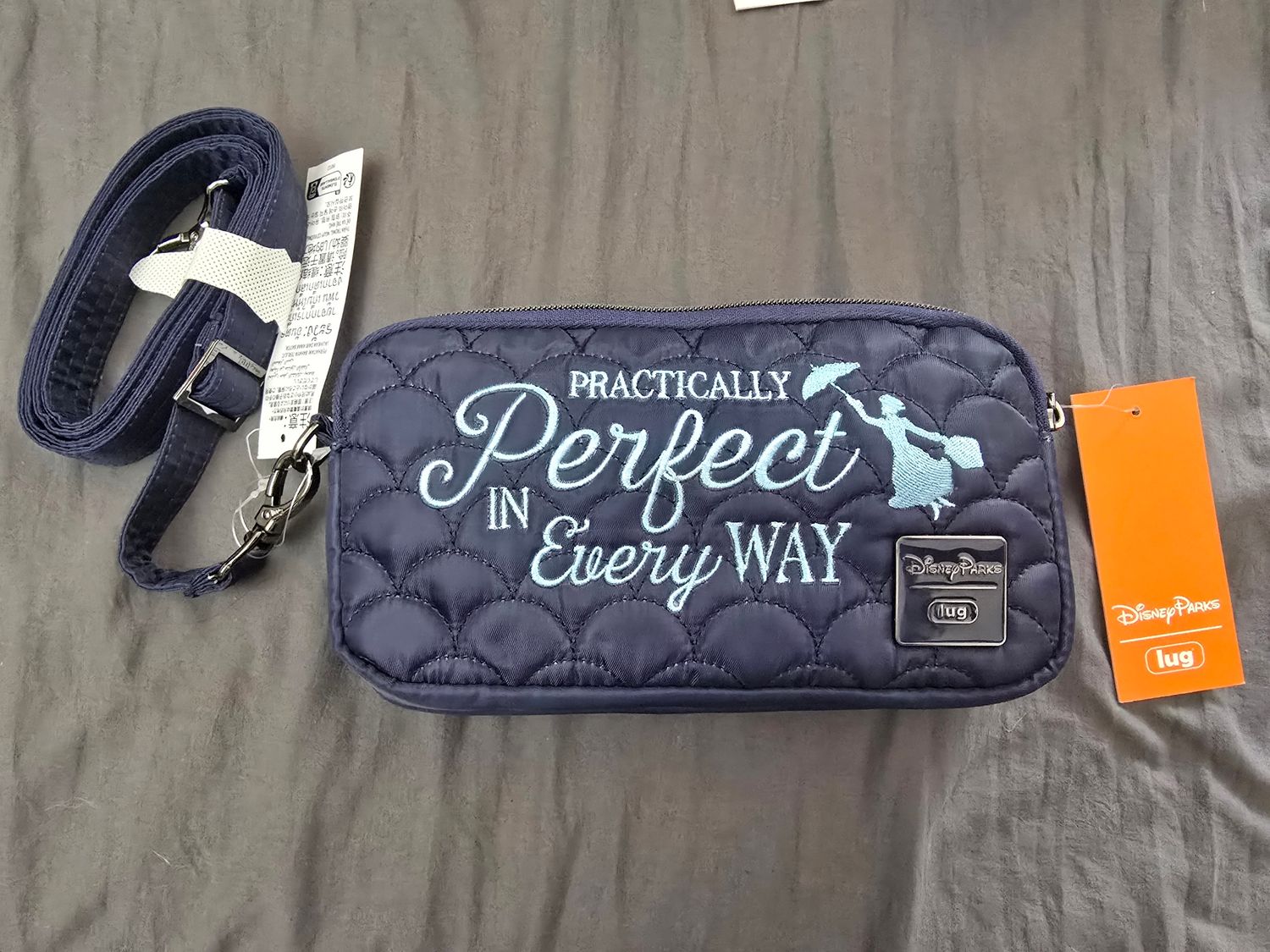 Epcot World Showcase United Kingdom LUG Mary Poppins Crossbody