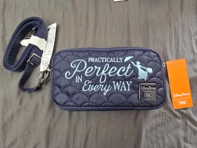 Epcot World Showcase United Kingdom LUG Mary Poppins Crossbody