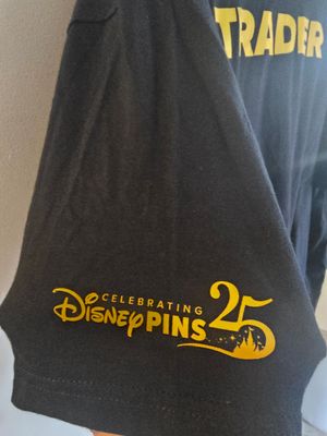Disney 25th Pin Trading t-shirt