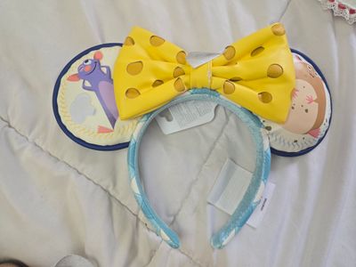 Ratatouille Remy &amp; Emile Headband