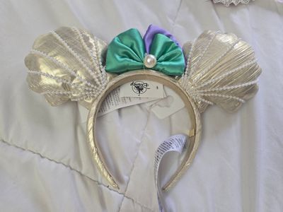 Disney Baublebar Little Mermaid headband