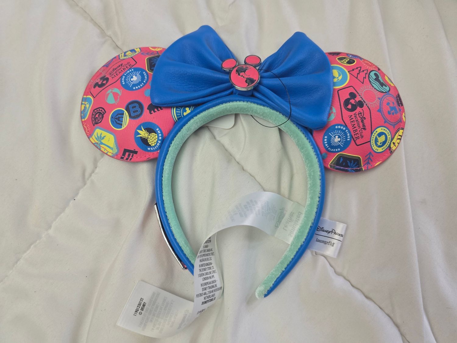 Disney Vacation Club Loungefly headband