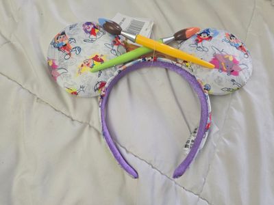 Disney Ink &amp; Paint headband