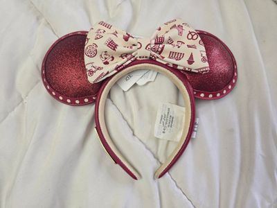 Disney&#39;s Boardwalk Resort Loungefly headband