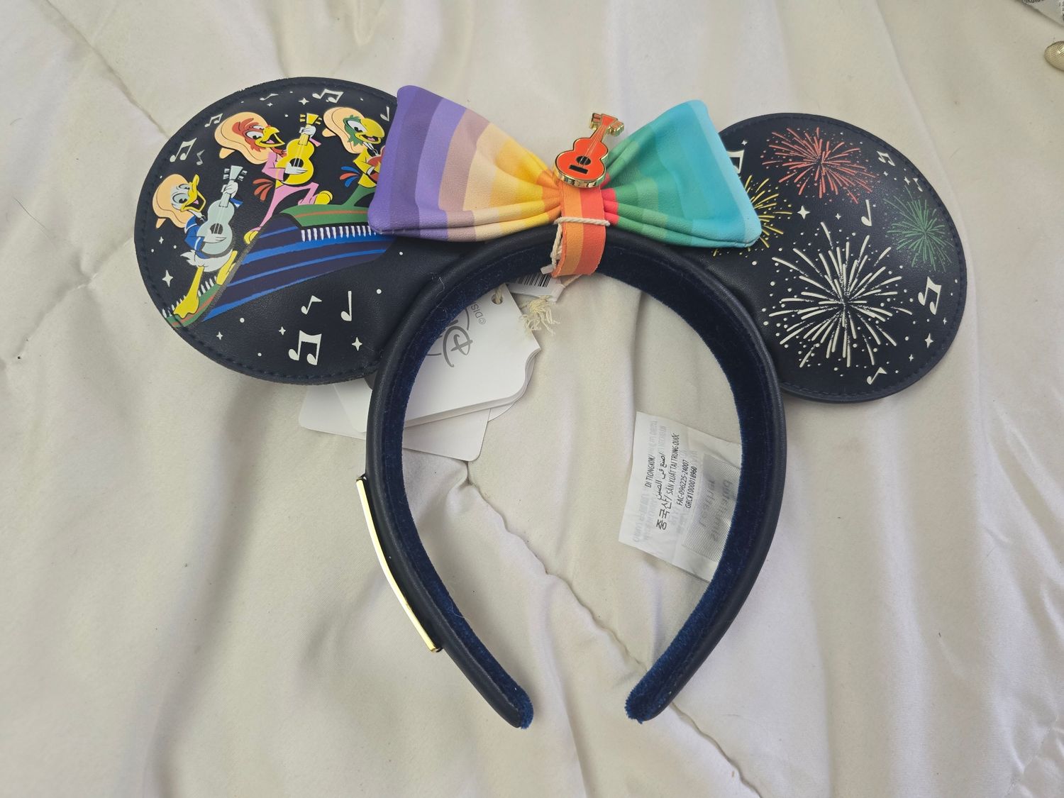 Disney&#39;s Three Caballeros Loungefly headband