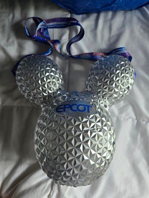 Spaceship Earth lightup popcorn bucket 
