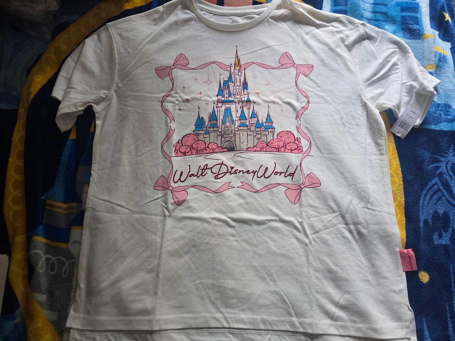 2025 Walt Disney World Castle And Bows T-Shirt