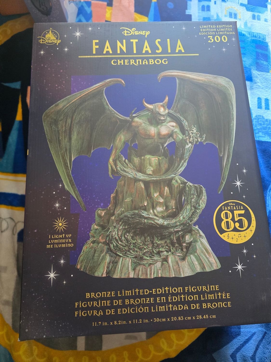 Disney Fantasia Chernabog LE300 figure
