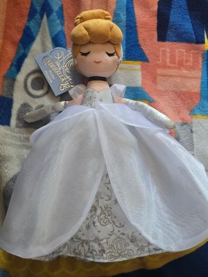 Cinderella 75th plush set