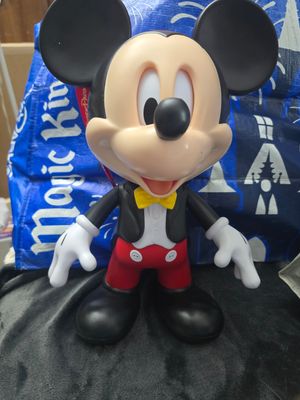 Talking Mickey popcorn bucket