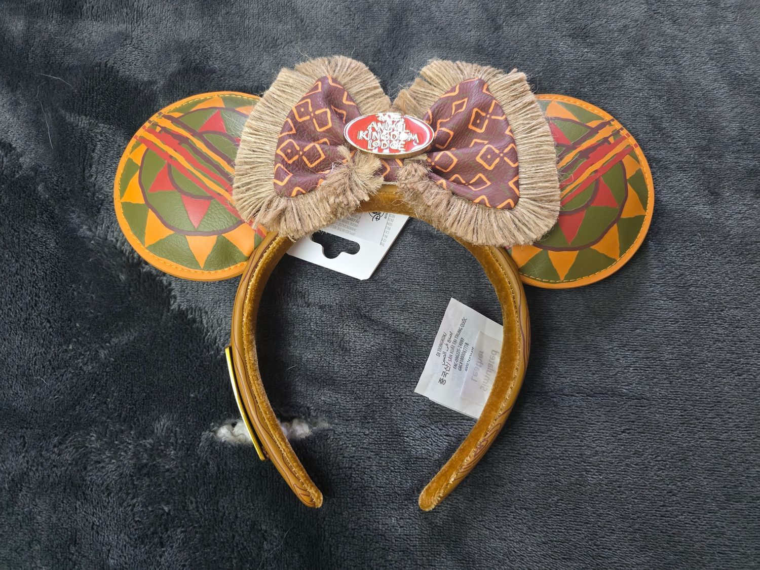 Animal Kingdom Lodge Loungefly headband