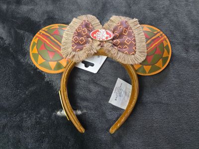 Animal Kingdom Lodge Loungefly headband