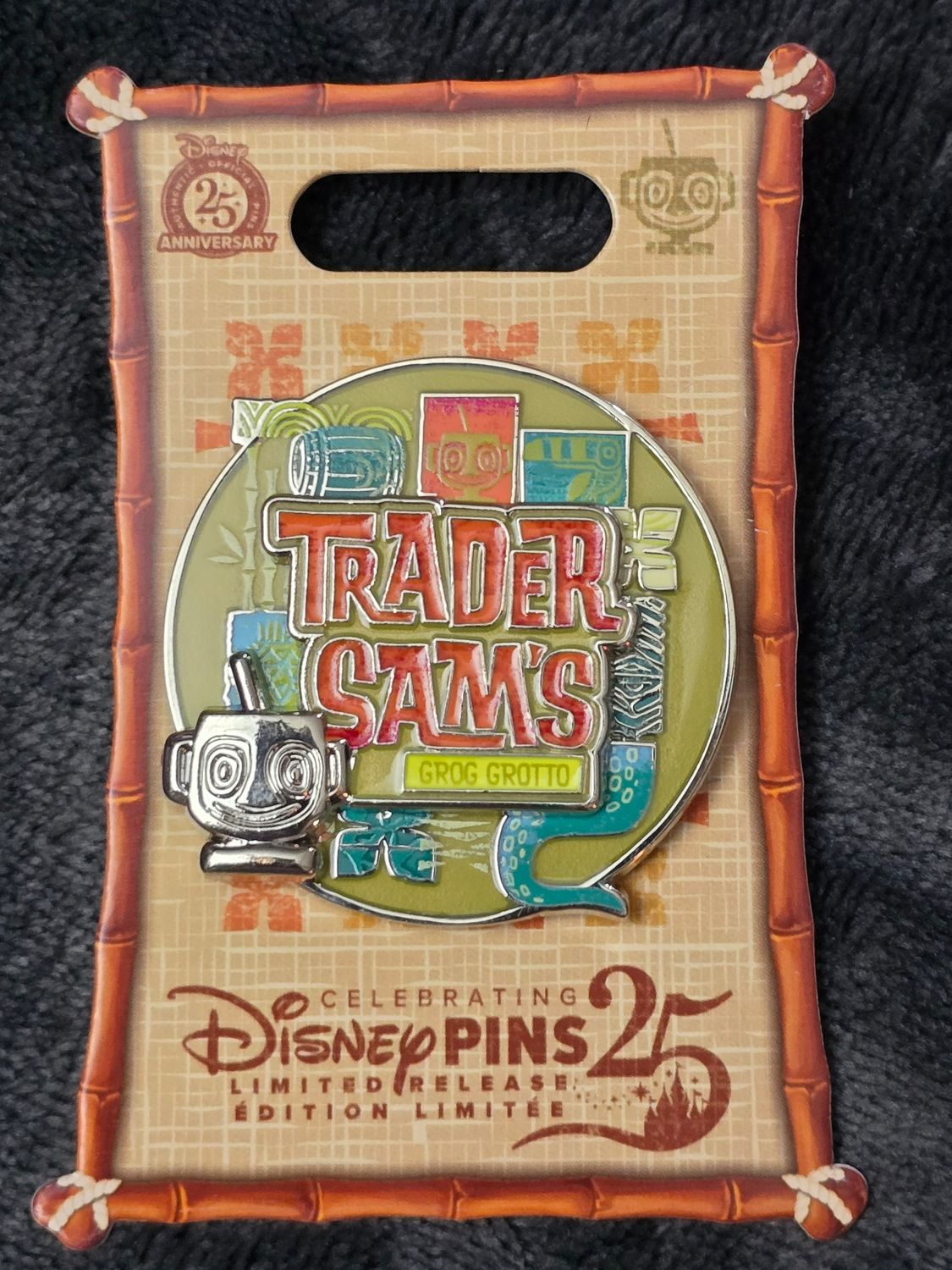 Trader Sam&#39;s Grog Grotto pin