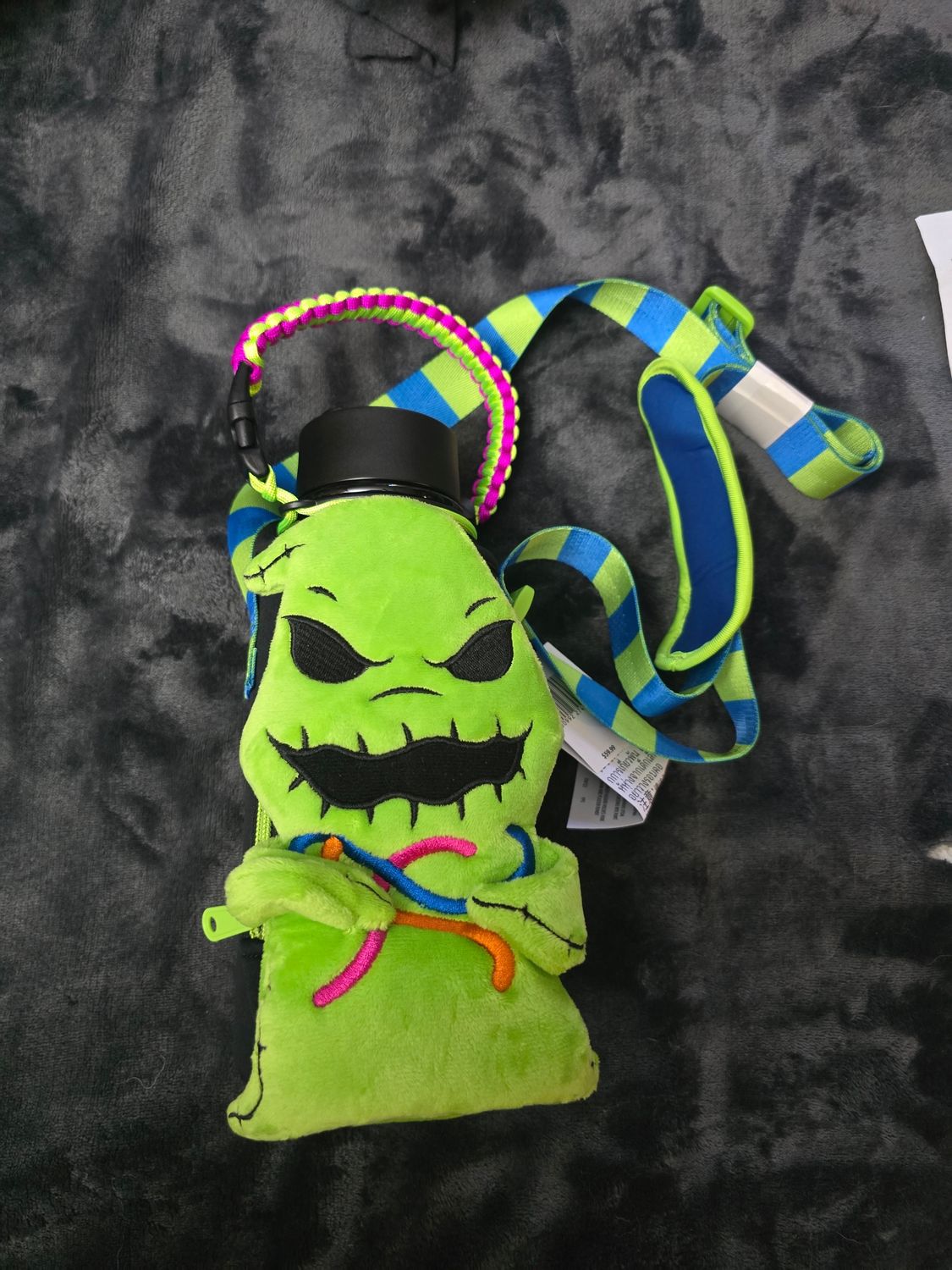 Oogie Boogie water bottle &amp; koozie