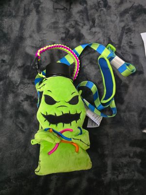 Oogie Boogie water bottle &amp; koozie