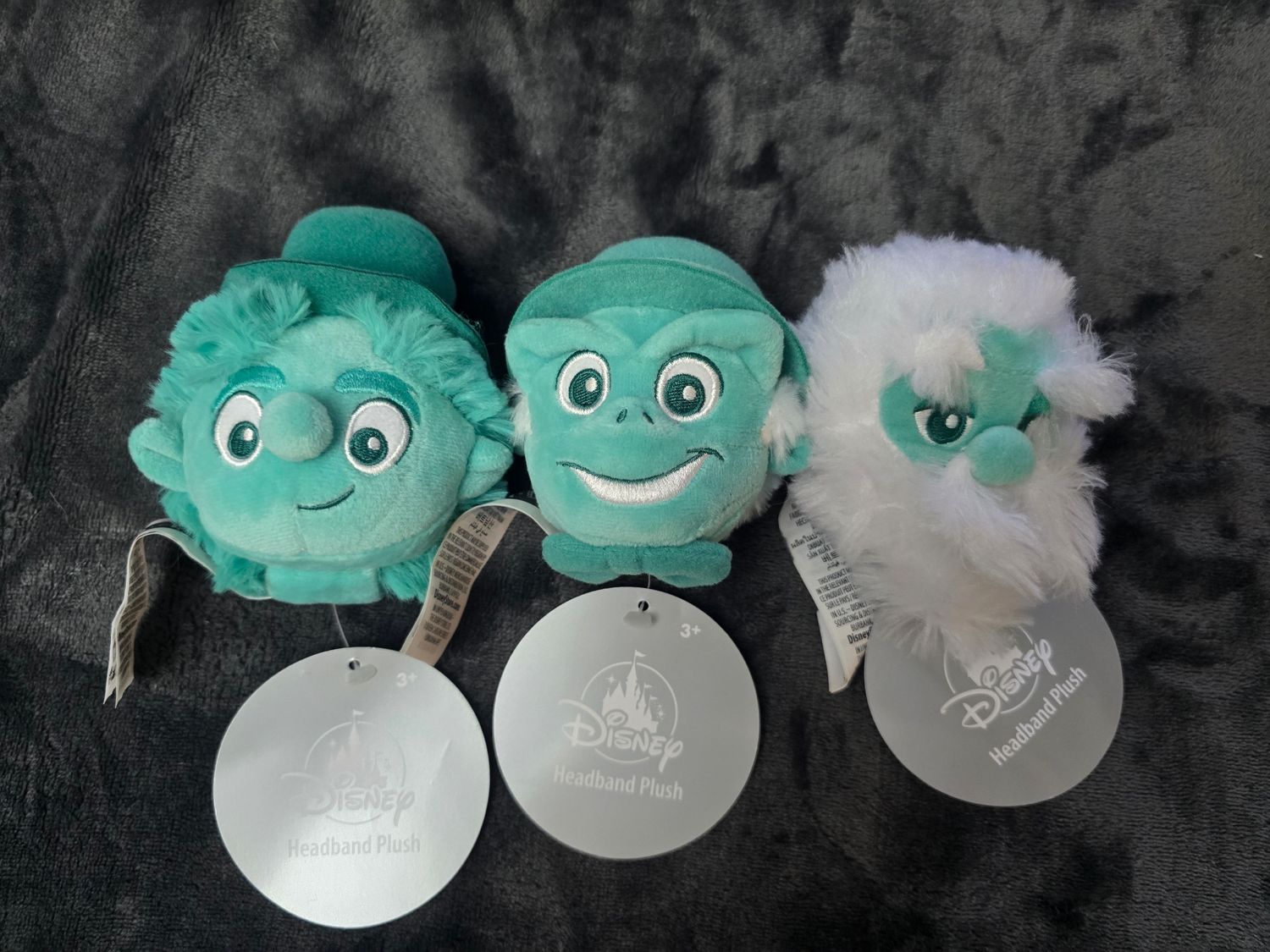 Hitchhiking Ghosts headband plushies (Create Your Own Headband)