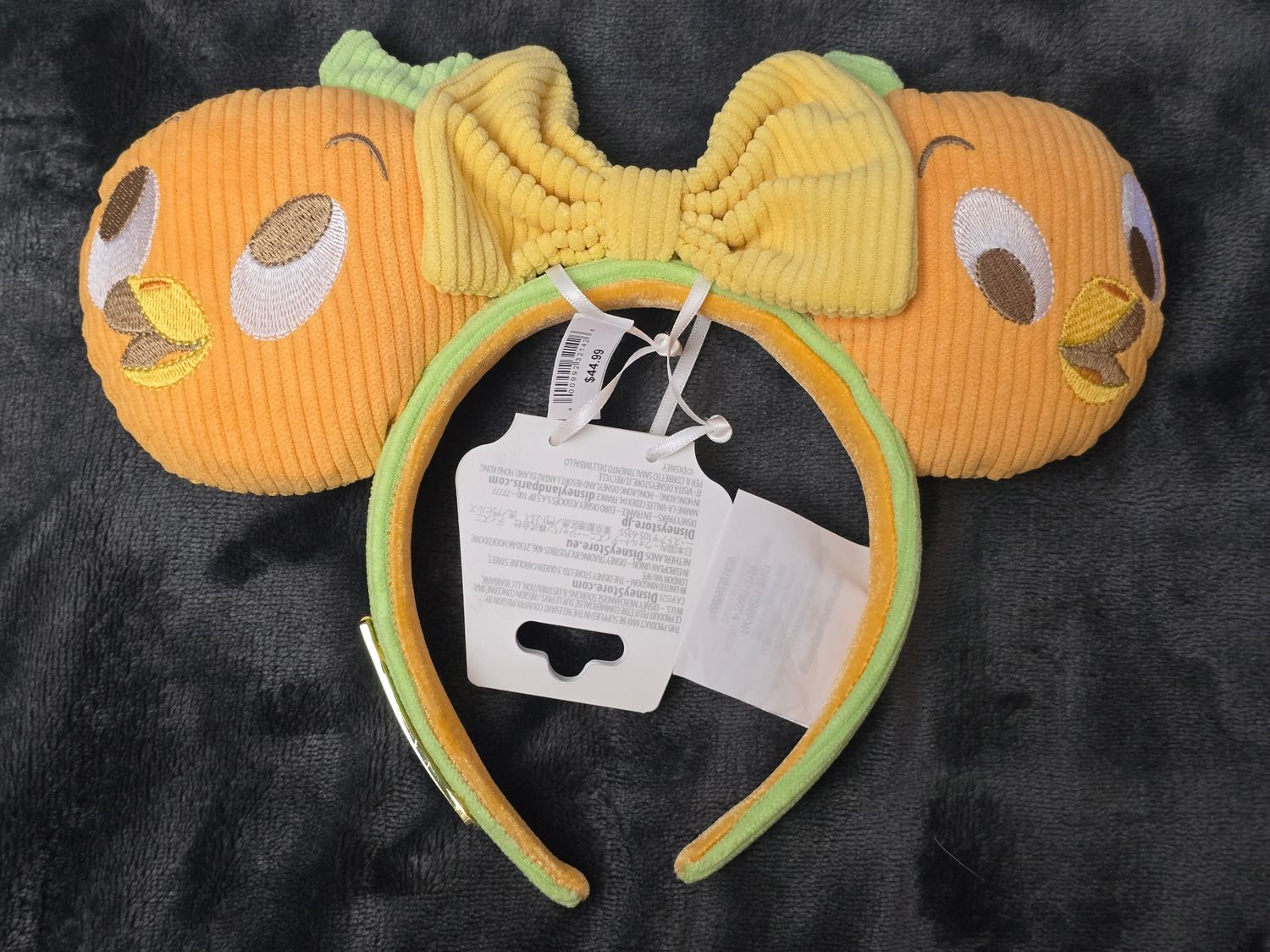 Orange Bird Loungefly headband