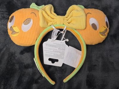 Orange Bird Loungefly headband