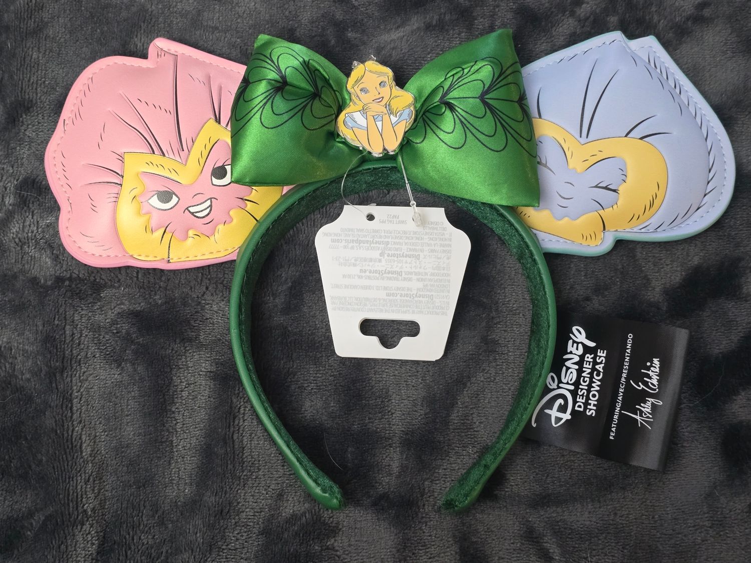 Ashley Eckstein Alice in Wonderland UK headband