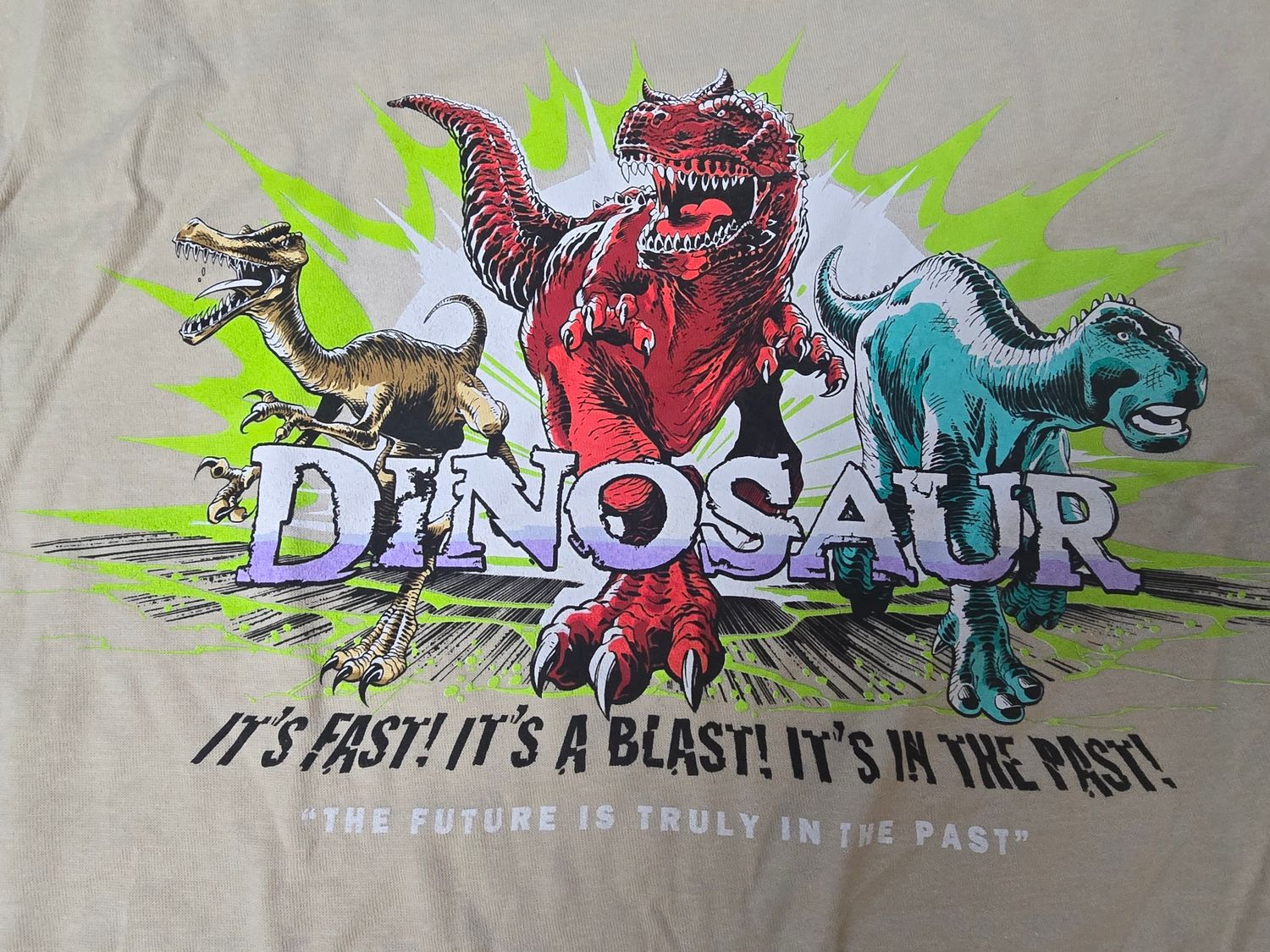 Disney Dinosaur 2025 shirt (medium)