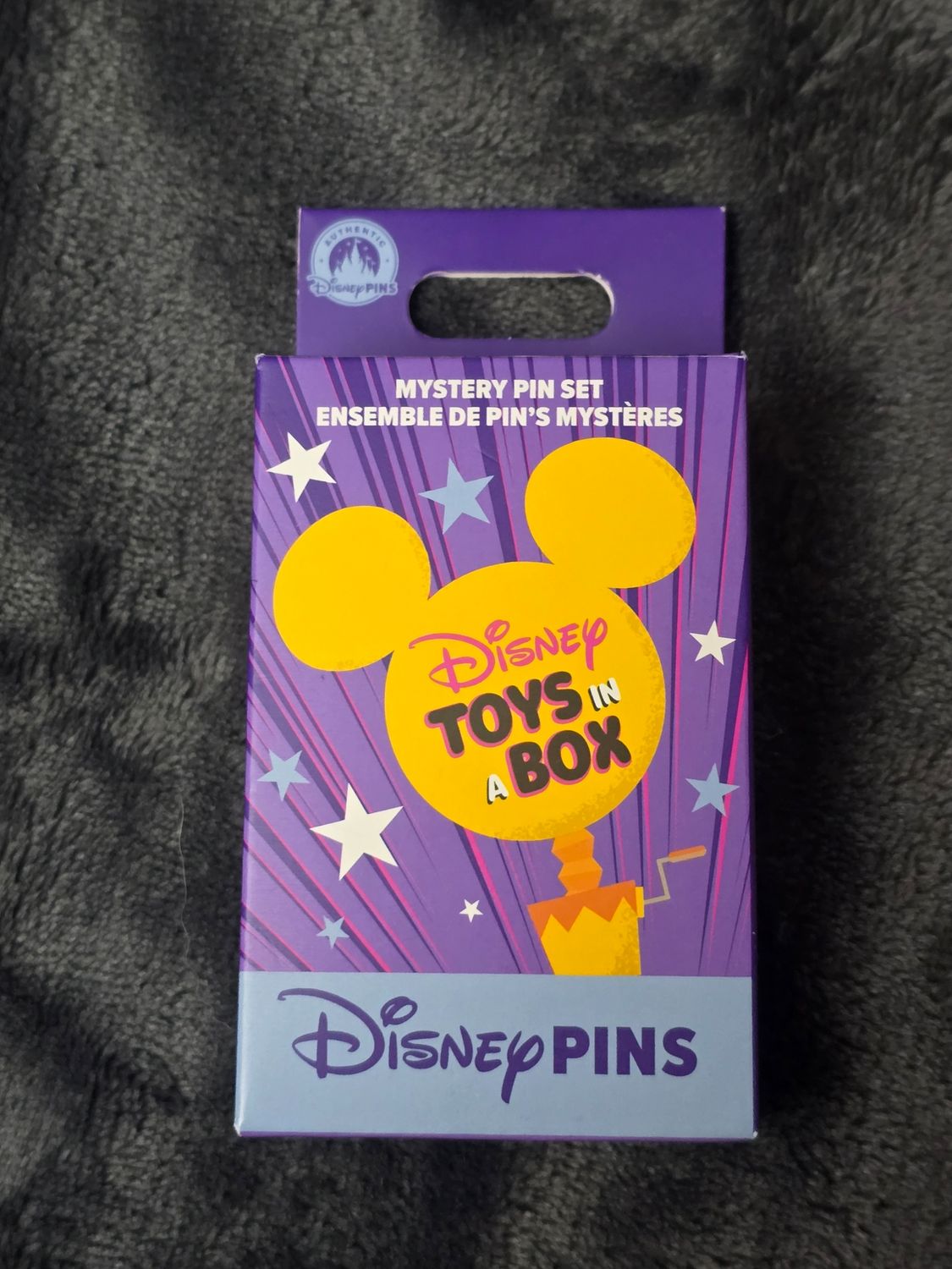 Dianey Toys in a Box mystery pin box