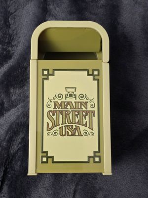 Main Street USA trashcan candy dish