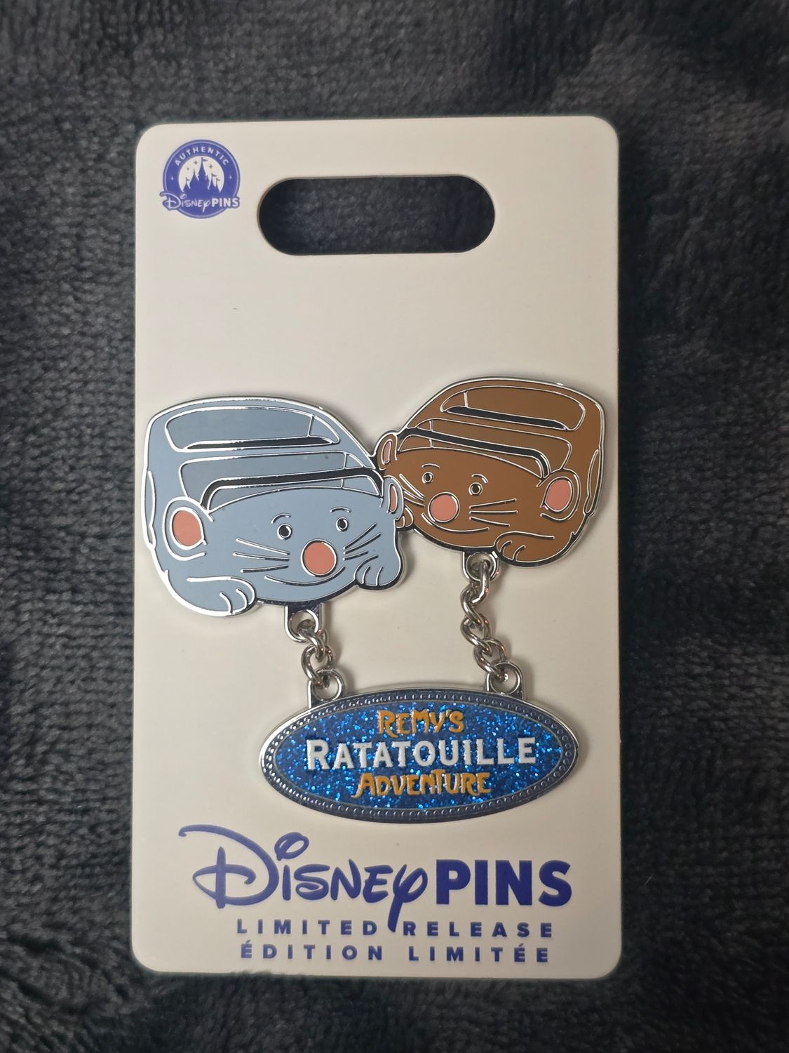 Remy&#39;s Ratatouille Adventure pin