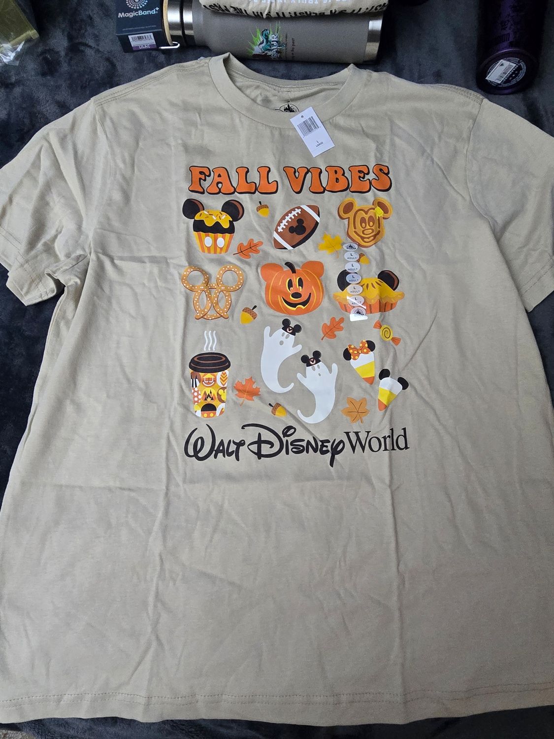 Disney Fall Vibes shirt