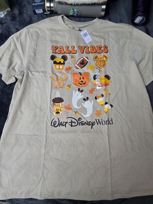 Disney Fall Vibes shirt