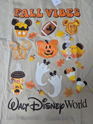 Disney Fall Vibes shirt