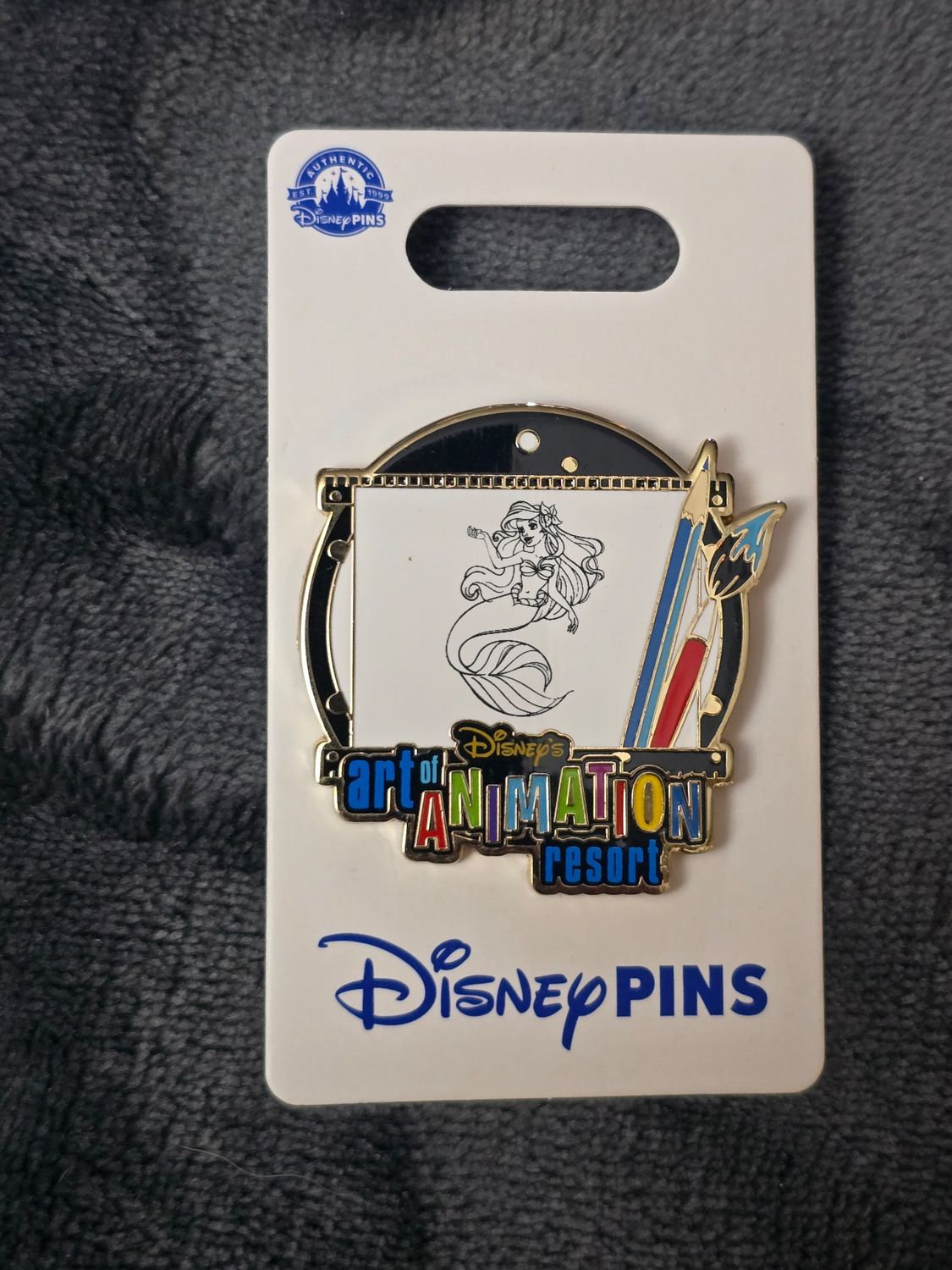 Disney&#39;s Art of Animation Resort pin