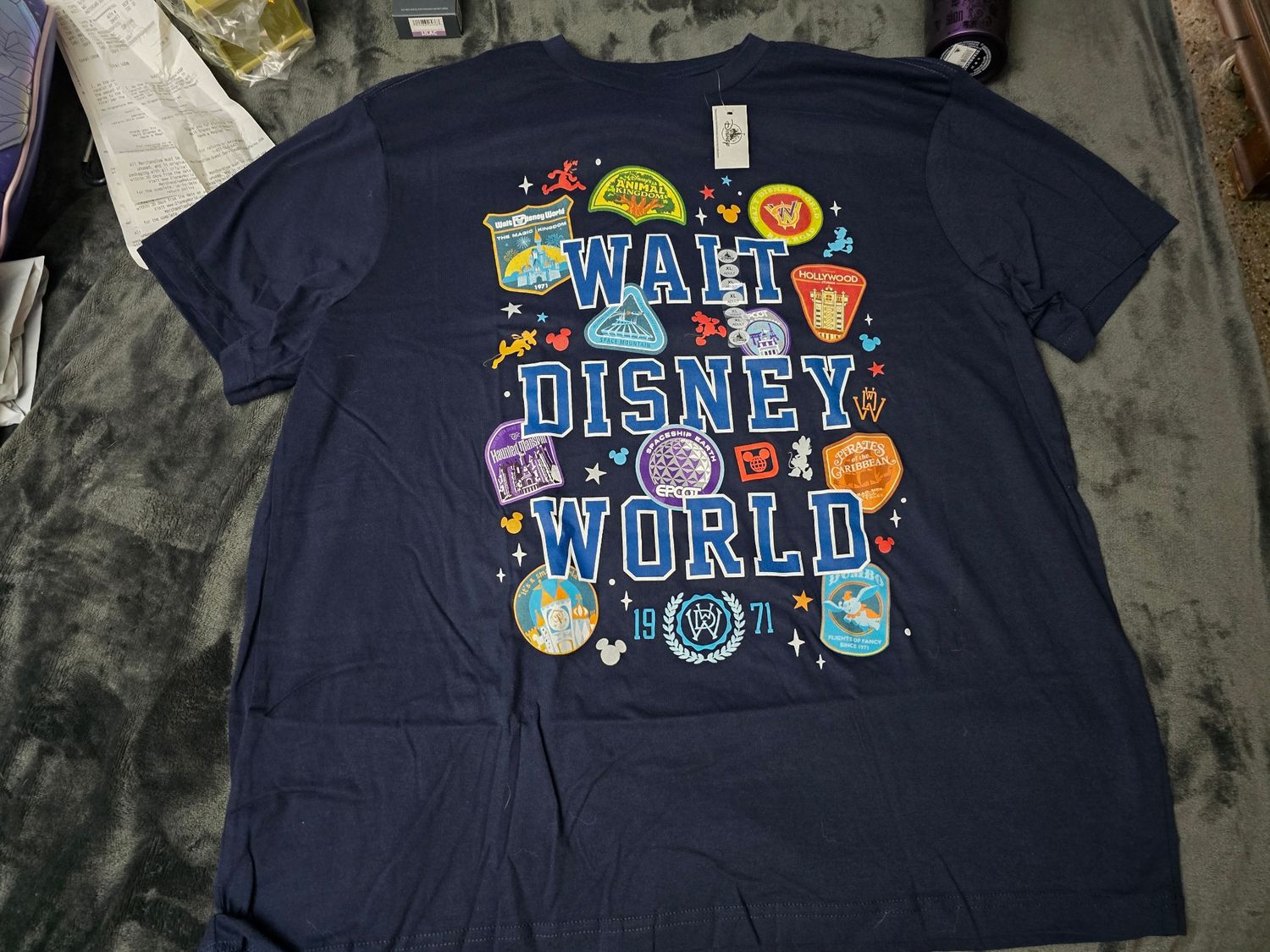Walt Disney World shirt (XL)
