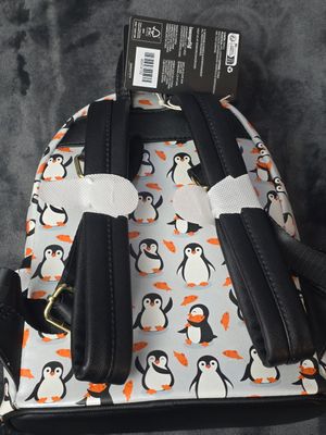 Sea World Loungefly Penguin backpack