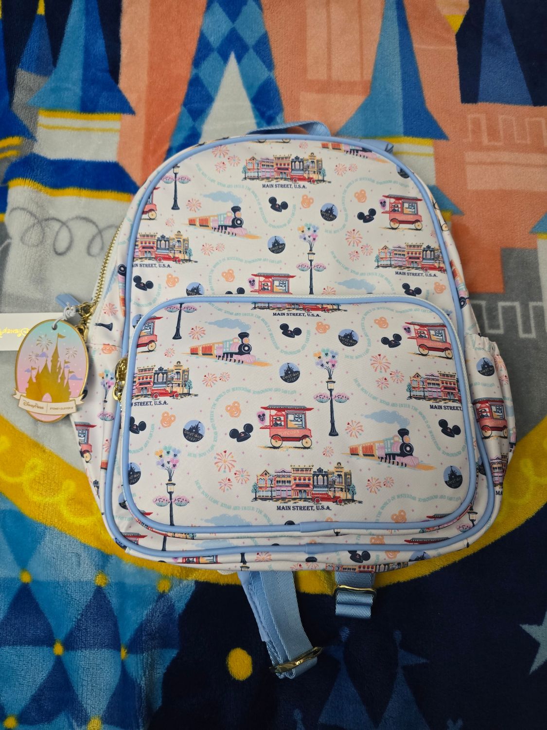 Stoney Clover Main Street backpack