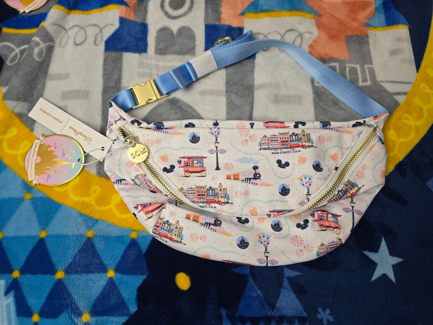 Stoney Clover Main Street fanny pack