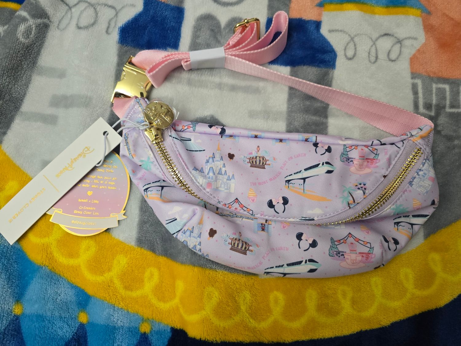 Stoney Clover Walt Disney World fanny pack