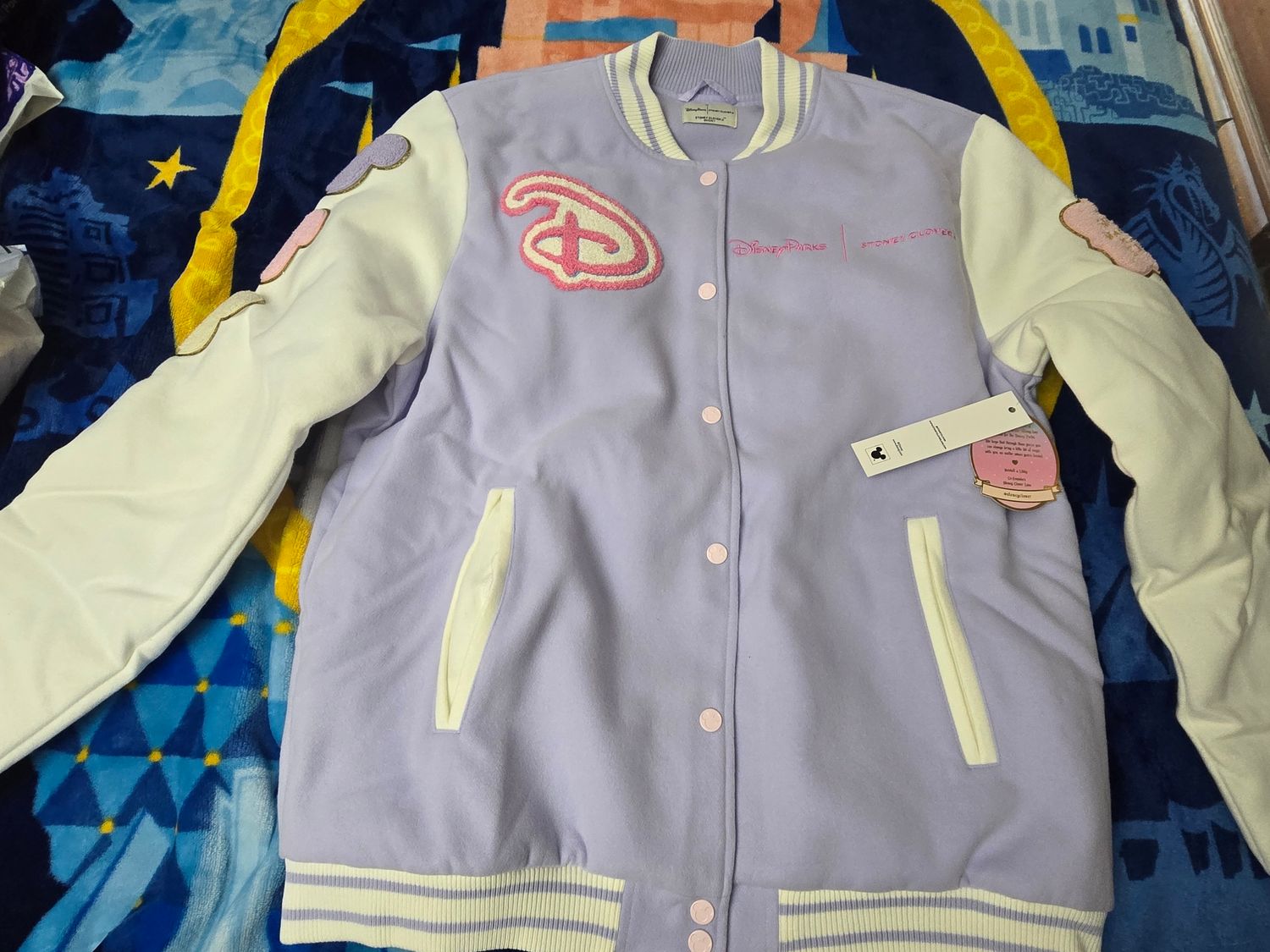 Stoney Clover Walt Disney World jacket XS to 3XL