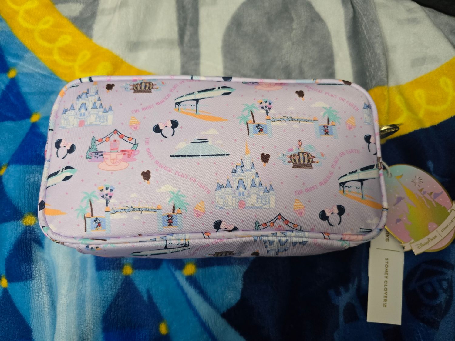 Stoney Clover Walt Disney World pouch