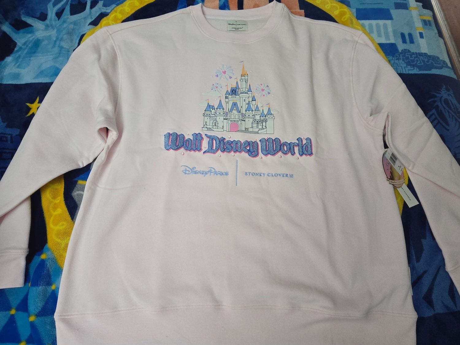 Stoney Clover Walt Disney World pullover sweater