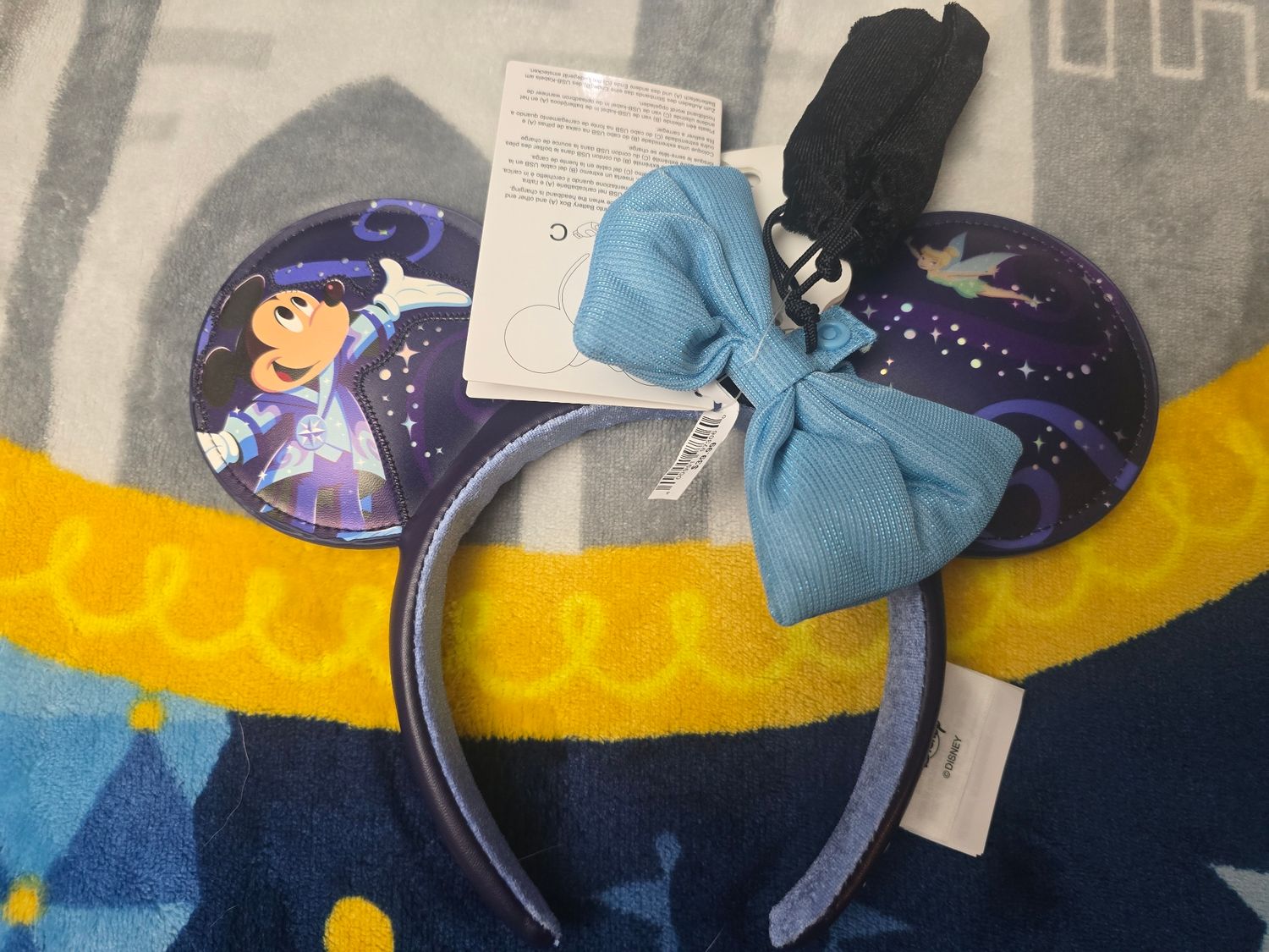 Disney Starlight Parade light up headband