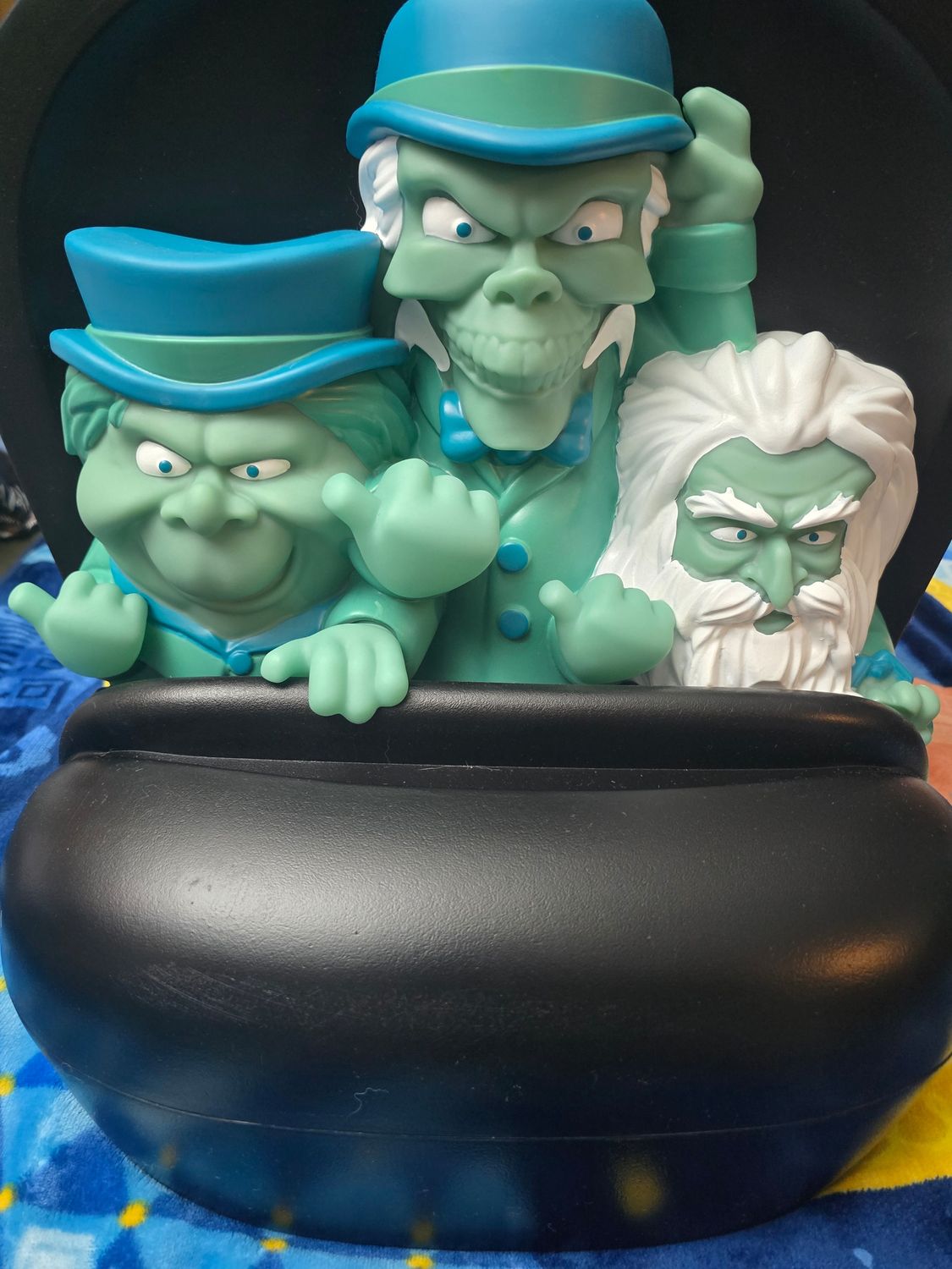 Large Haunted Mansion light up Doom Buggy Hitchhiking Ghosts
