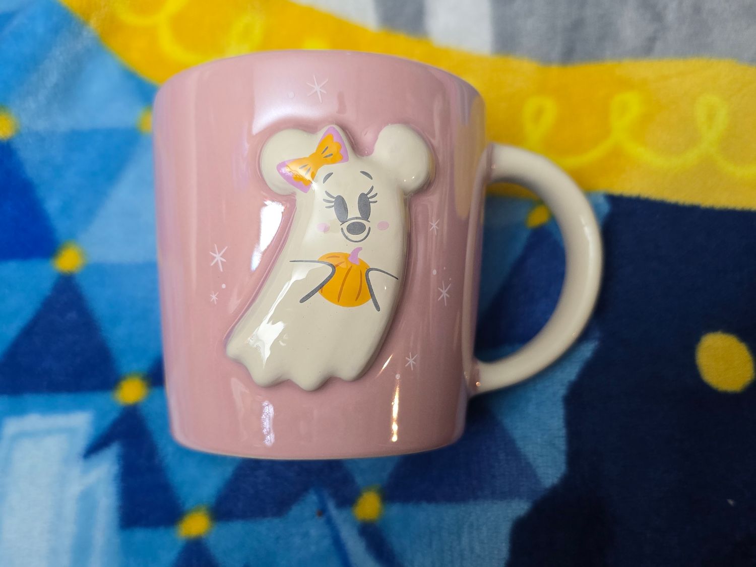 Disney Parks Ghost Minnie mug