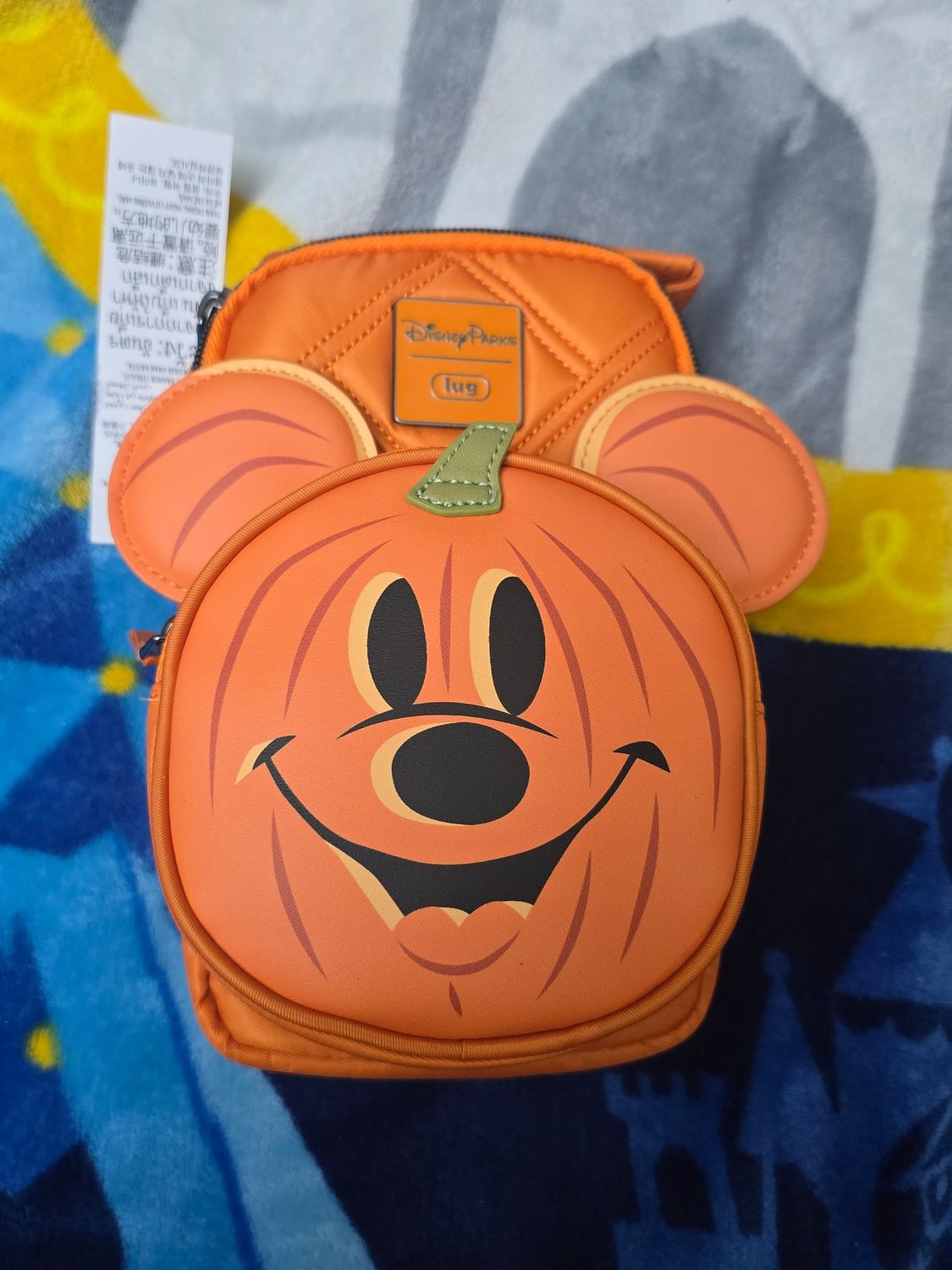 Disney Parks LUG Happy Halloween bag