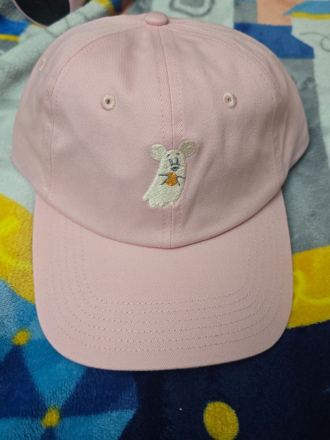 Disney Parks Minnie Ghost pink hat