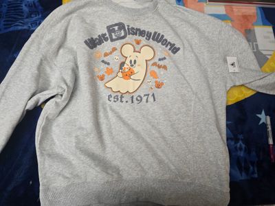 WDW Ghost pullover sweater